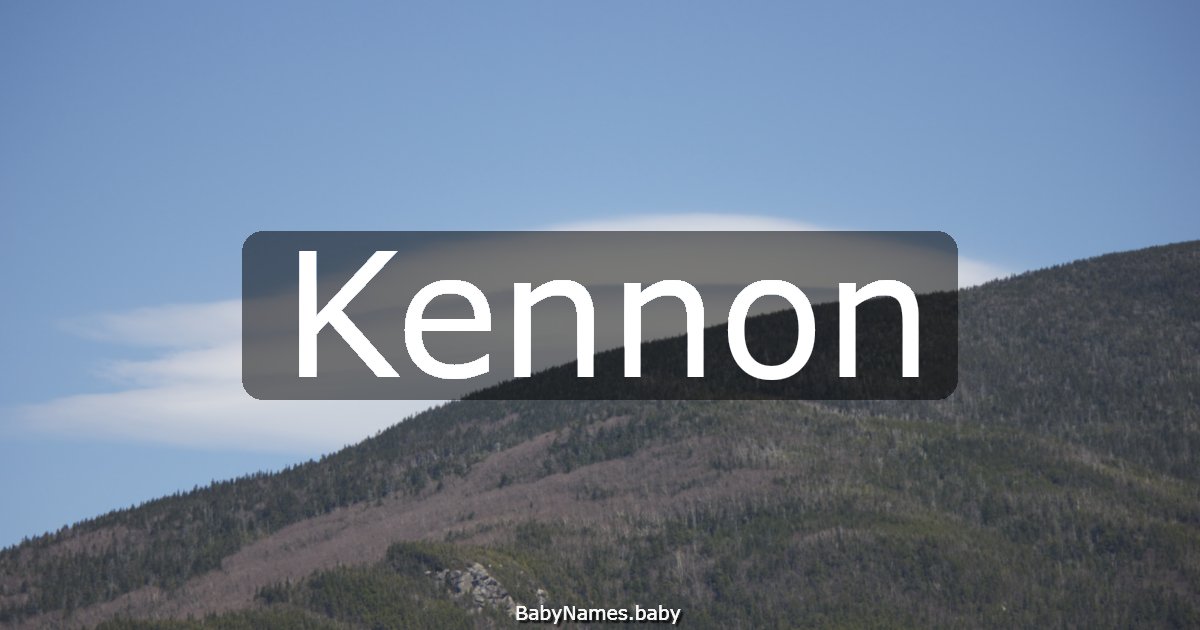 Kennon