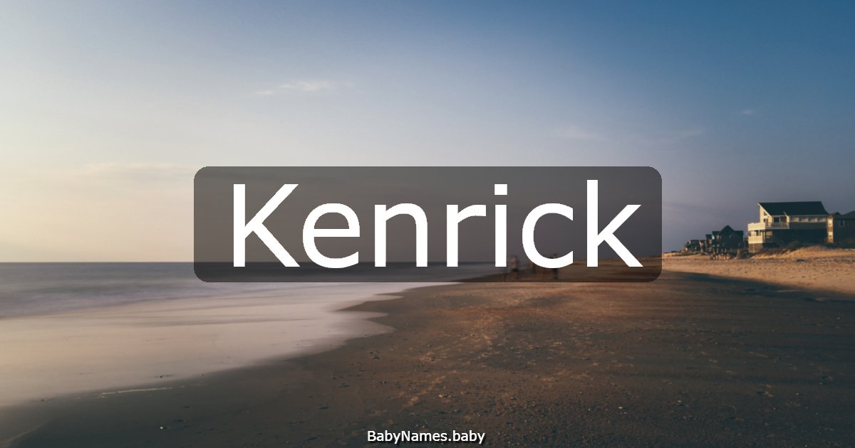 Kenrick