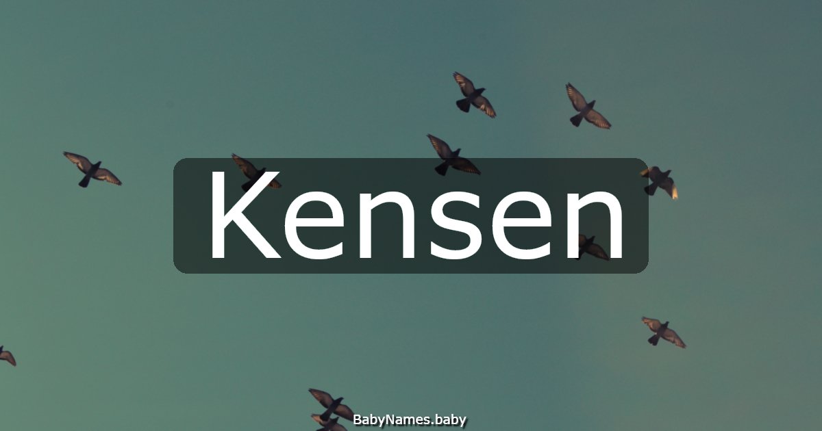 Kensen