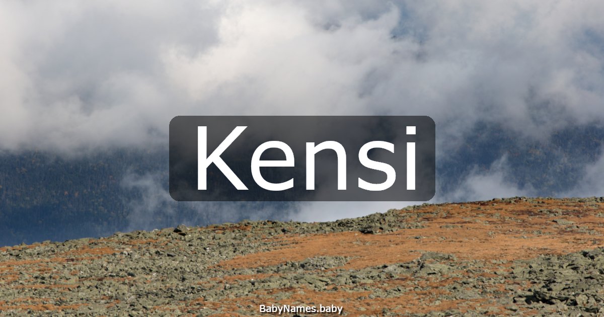 Kensi