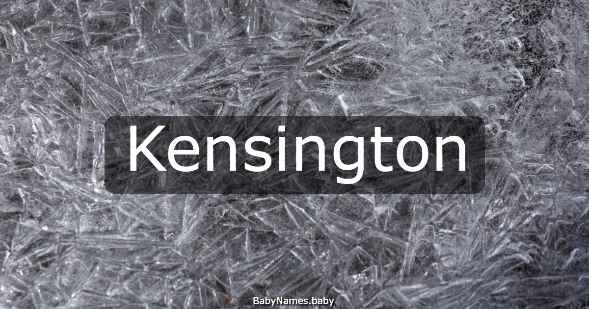 Kensington