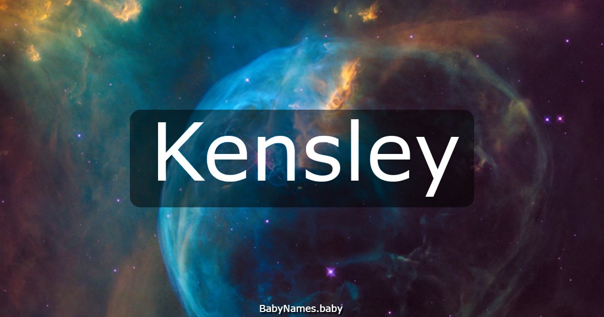 Kensley
