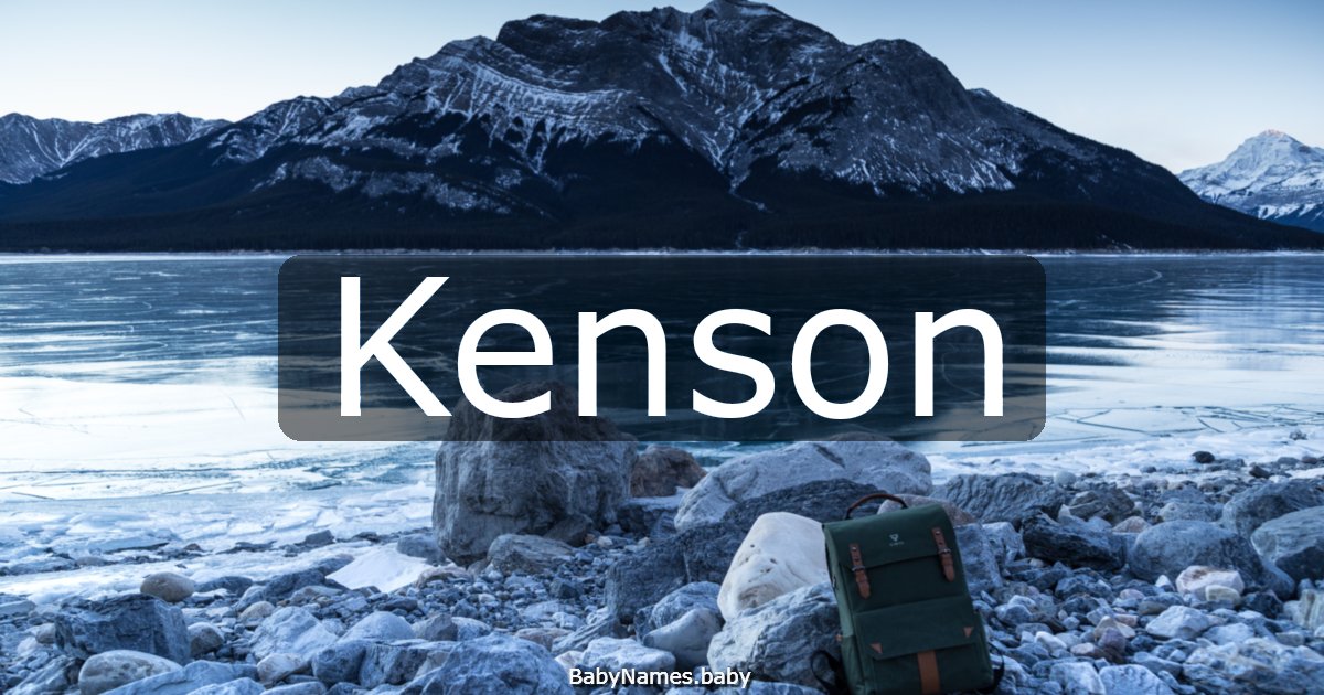 Kenson