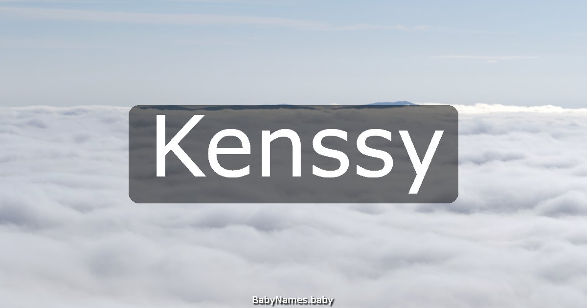 Kenssy