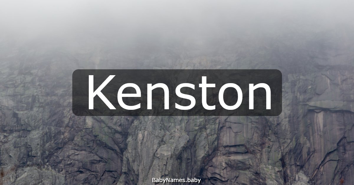 Kenston