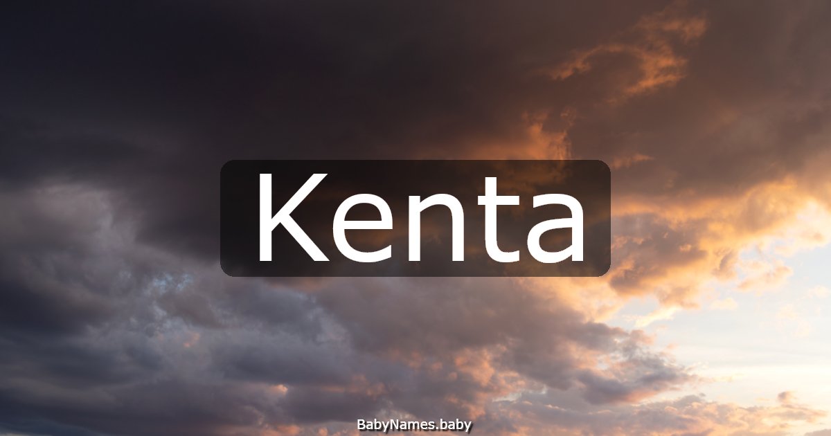 Kenta