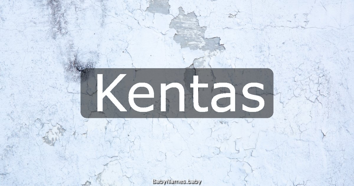 Kentas