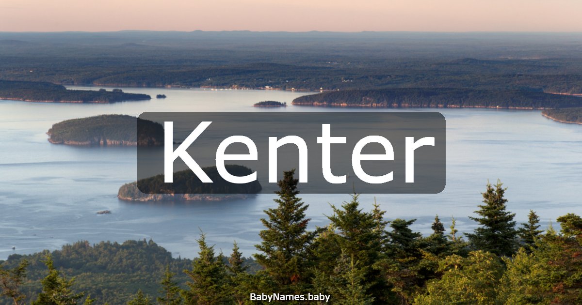 Kenter