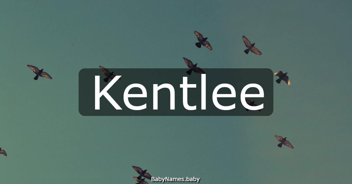 Kentlee