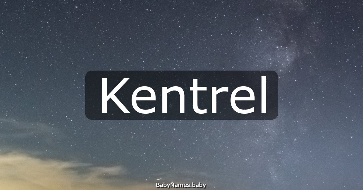 Kentrel