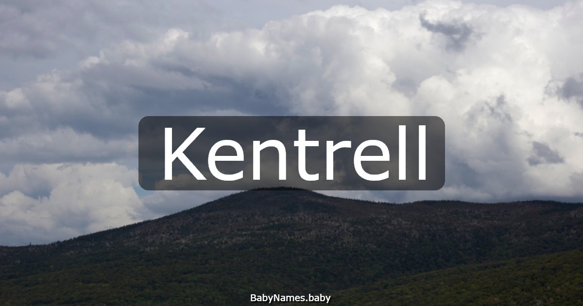 Kentrell