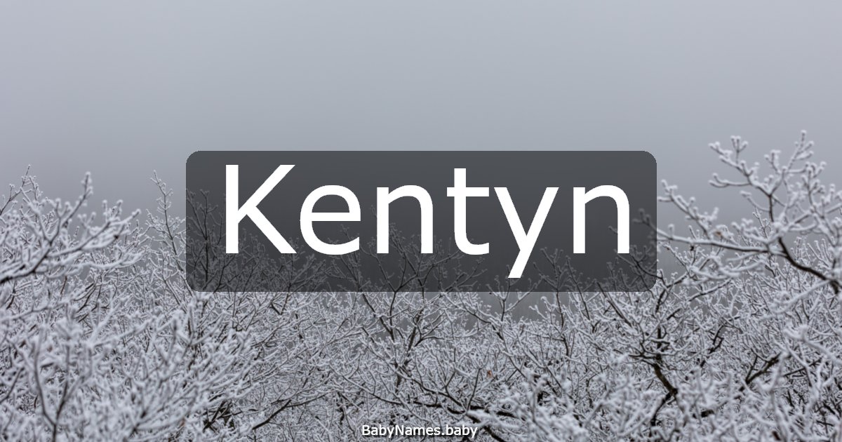 Kentyn