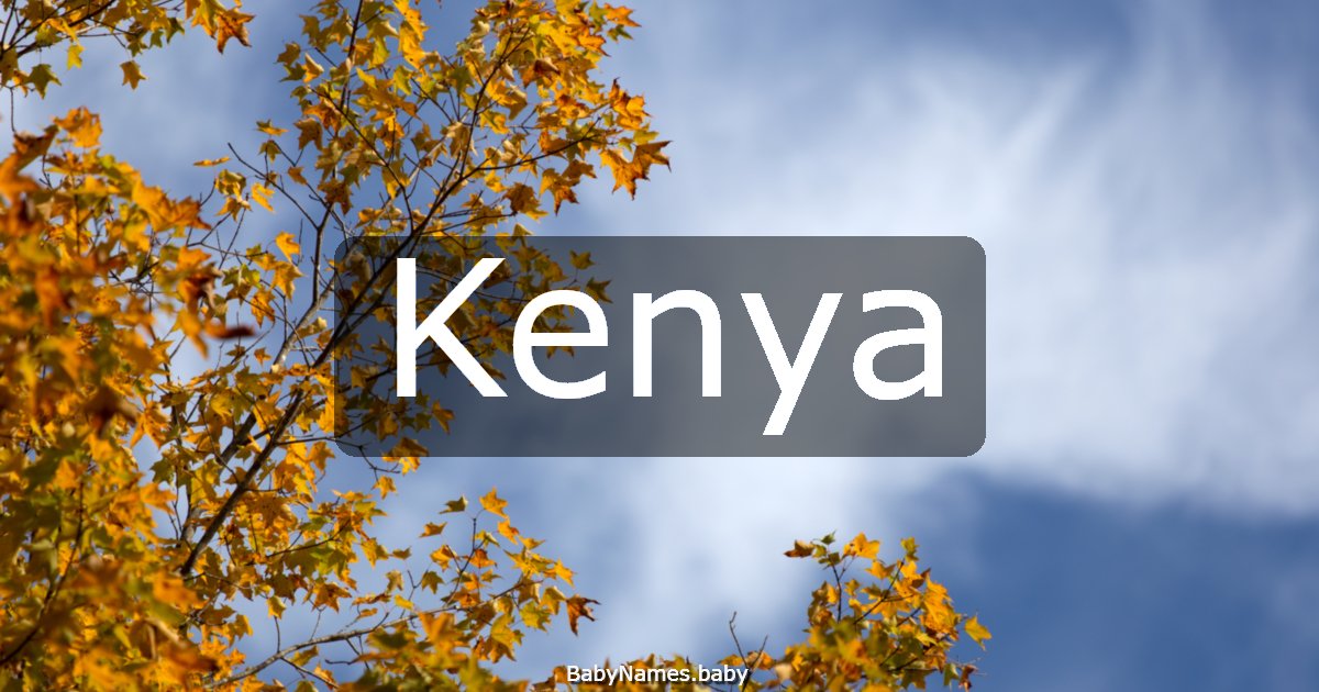 Kenya