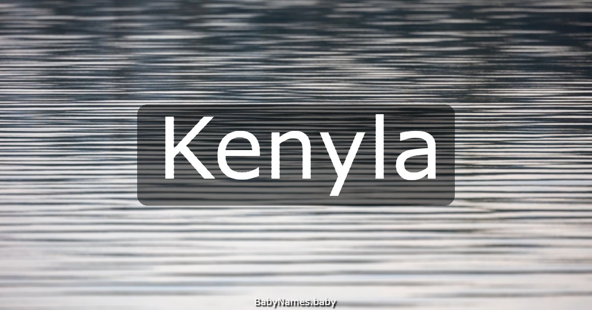 Kenyla