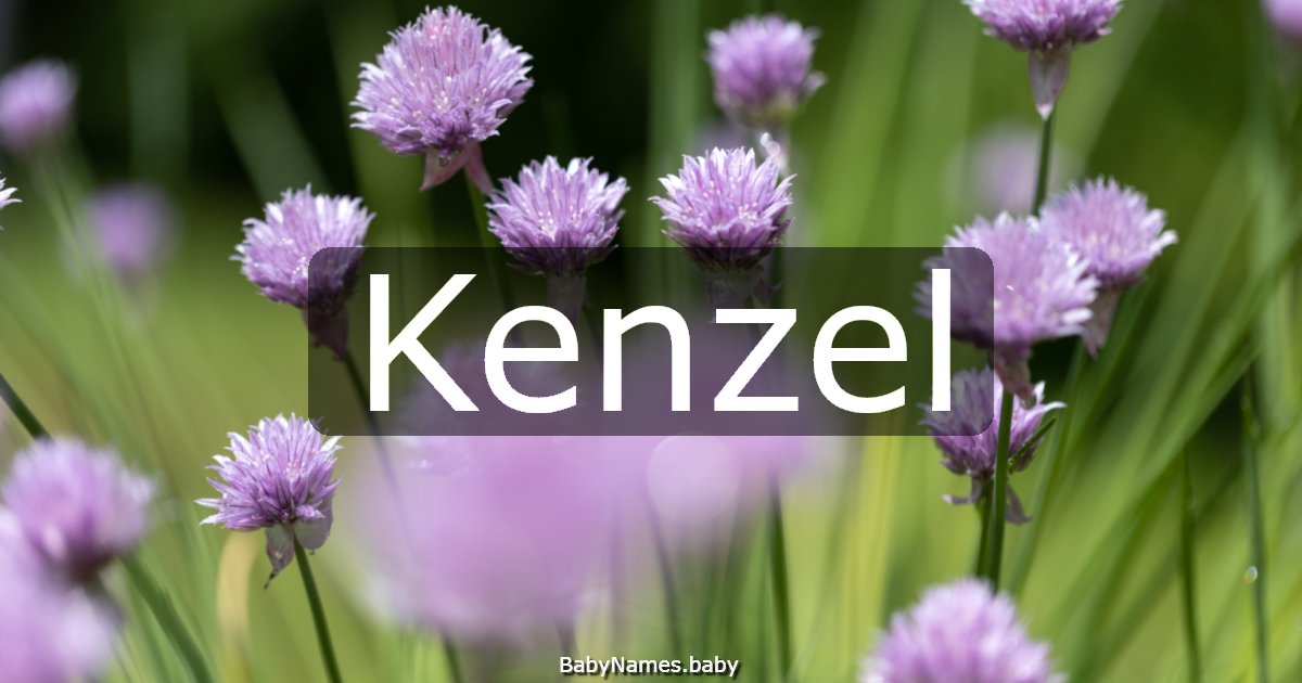 Kenzel