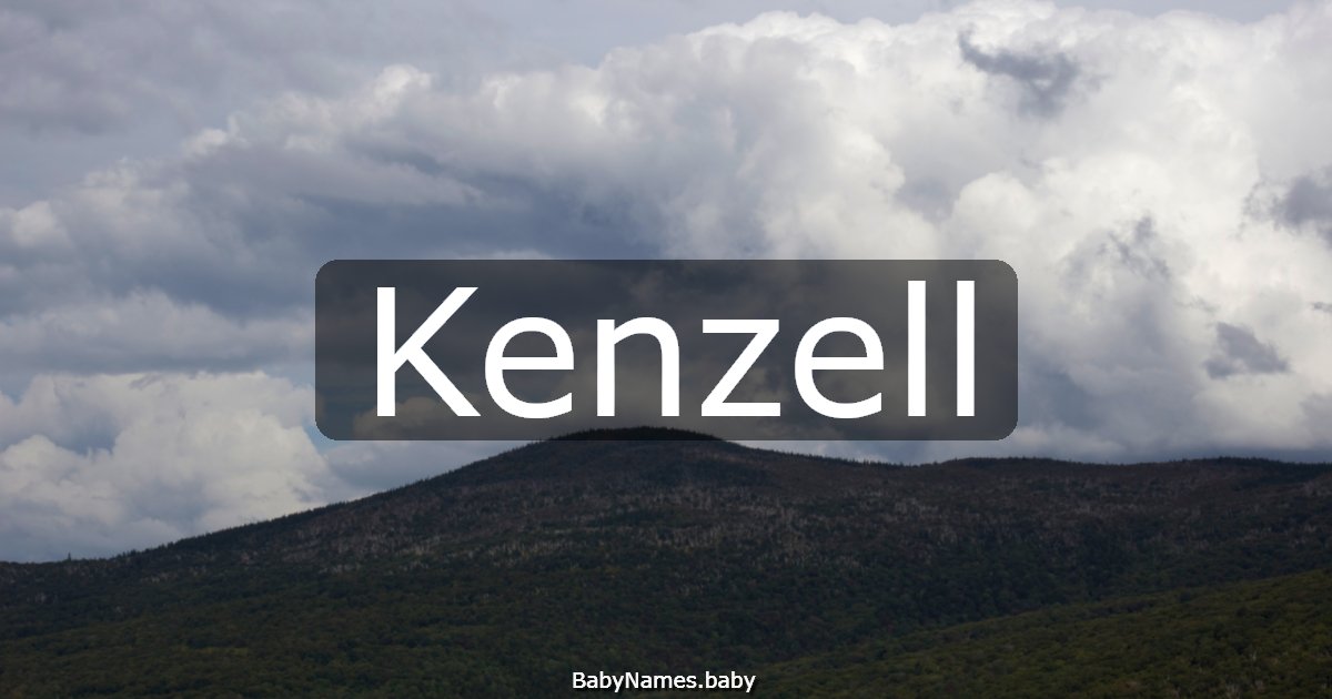 Kenzell