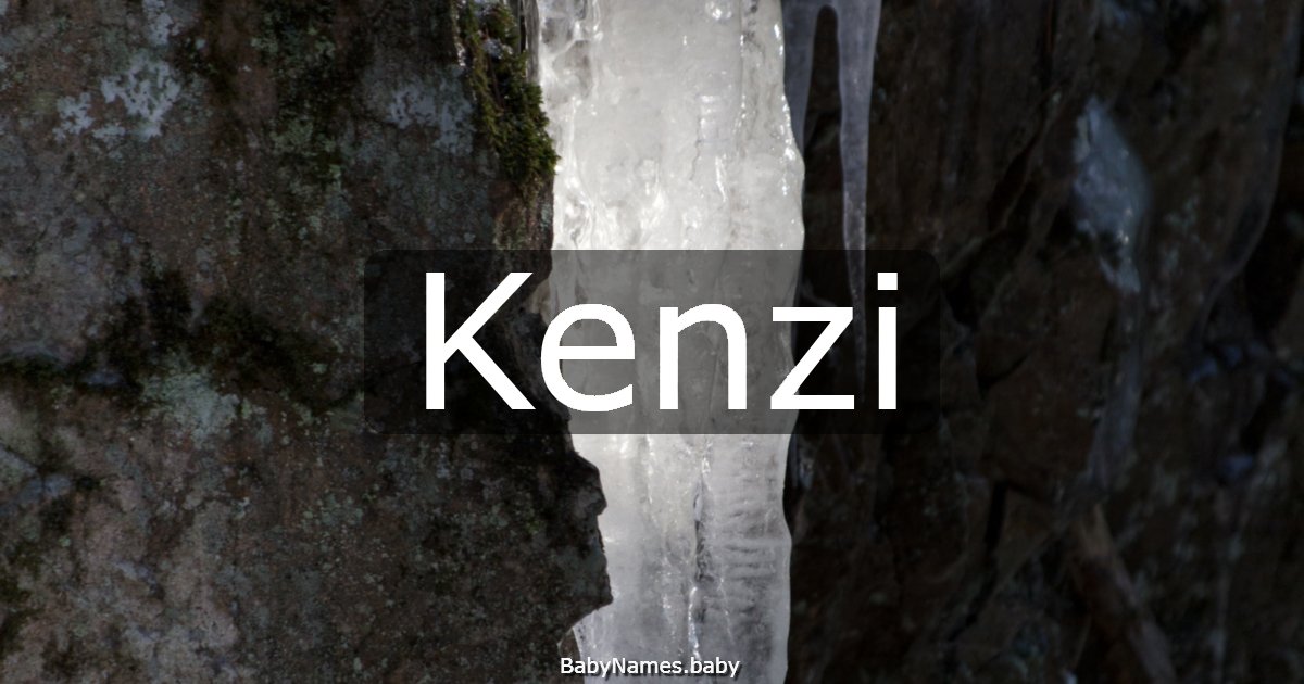 Kenzi