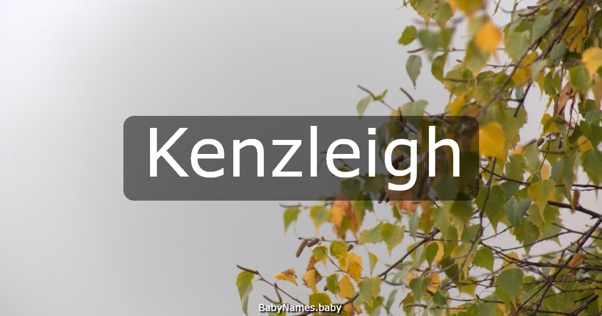 Kenzleigh