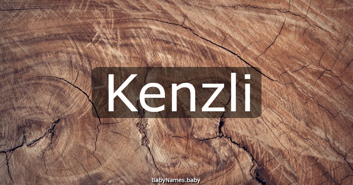 Kenzli