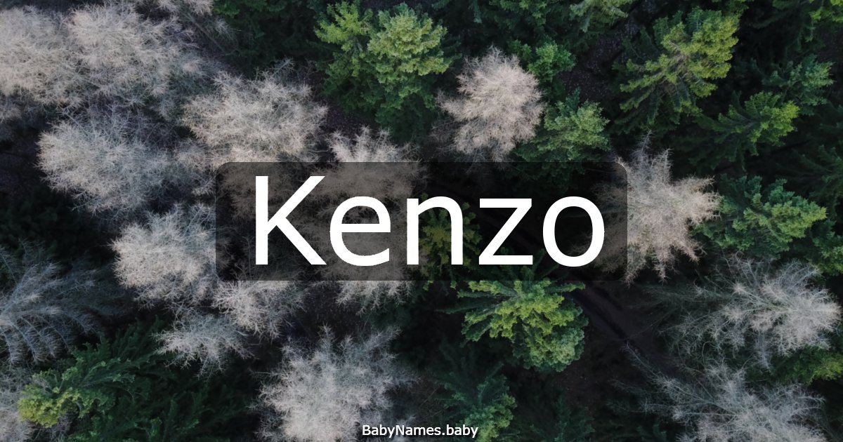 Kenzo