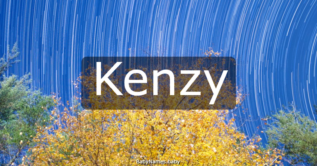 Kenzy