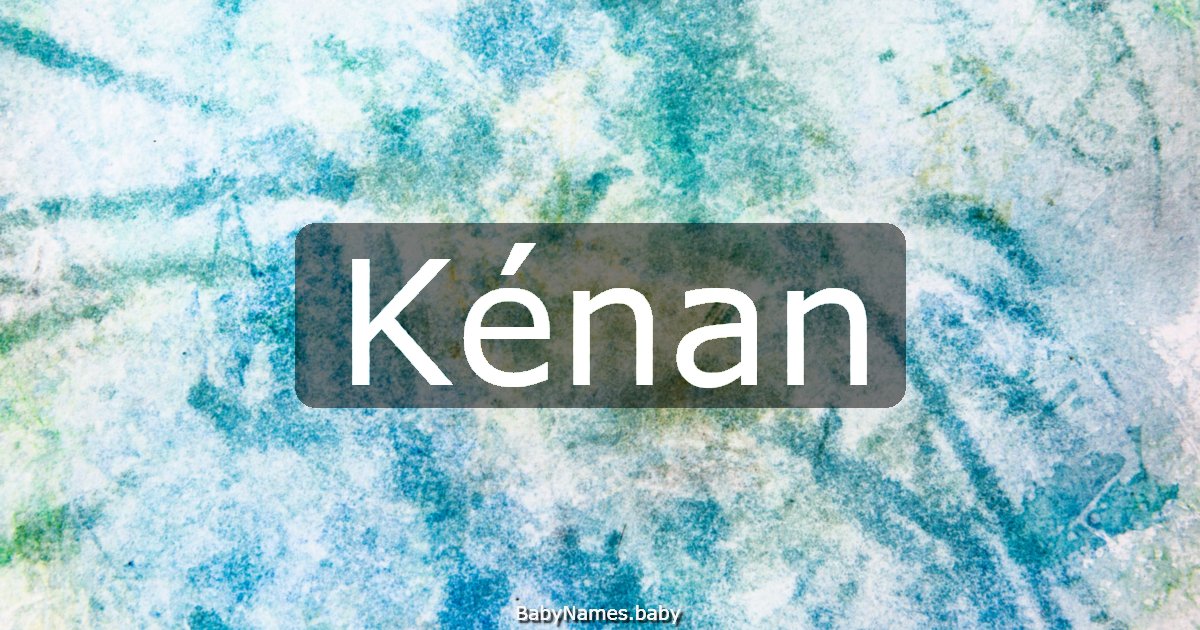 Kénan