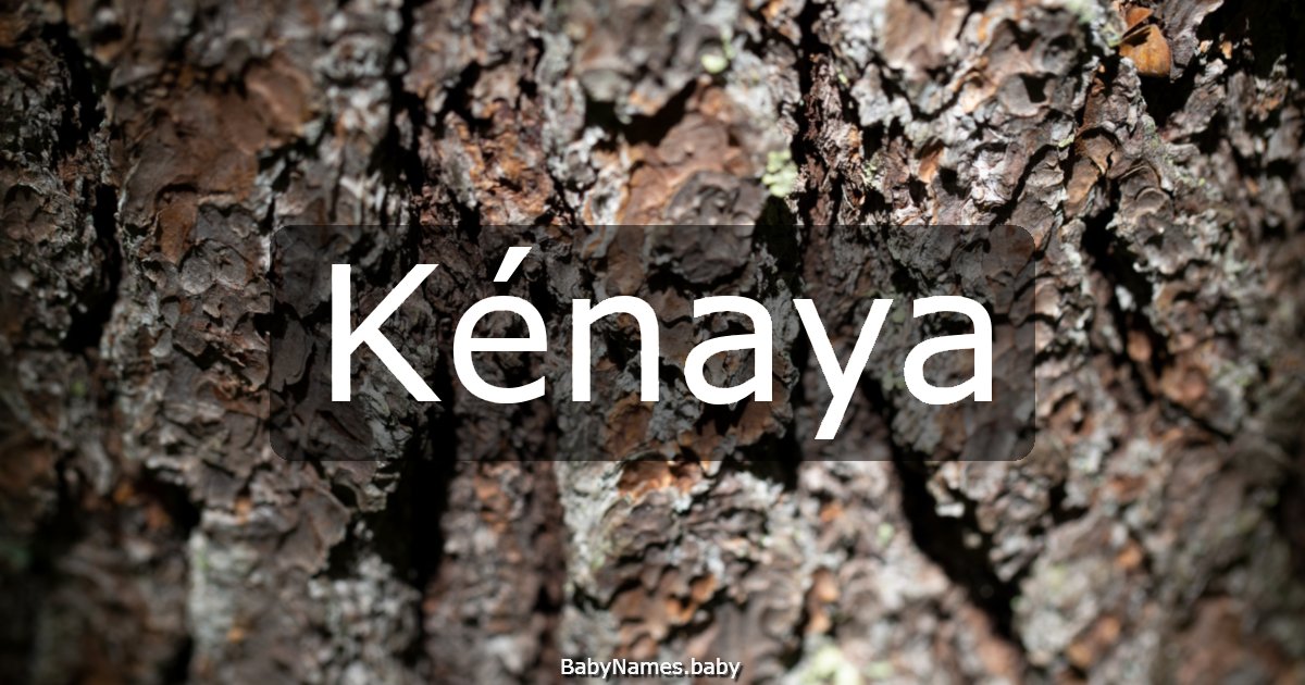 Kénaya