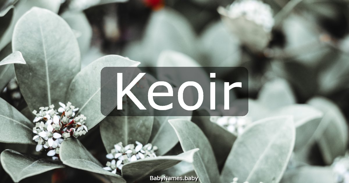 Keoir