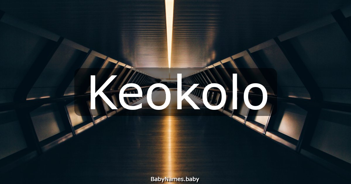 Keokolo