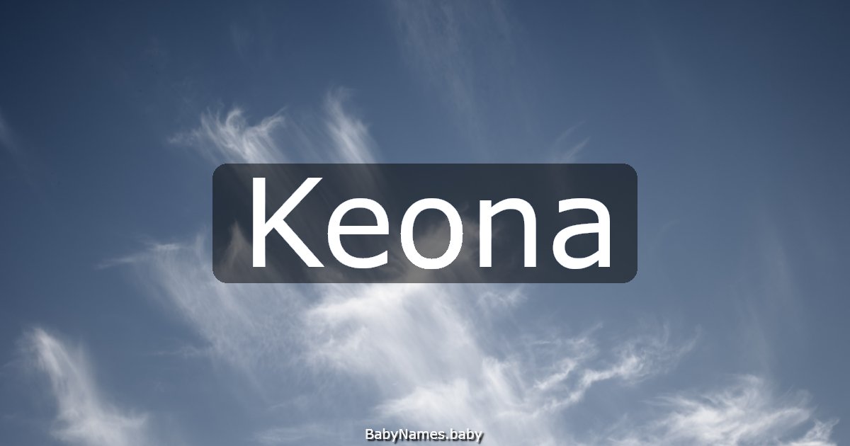 Keona