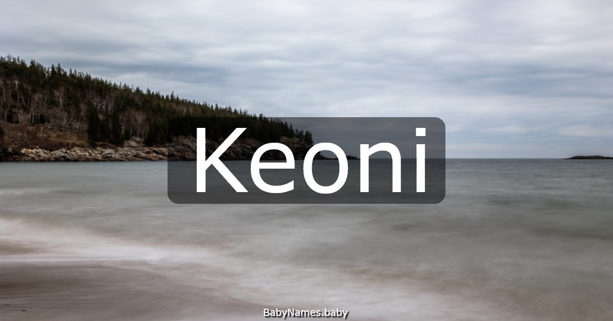 Keoni