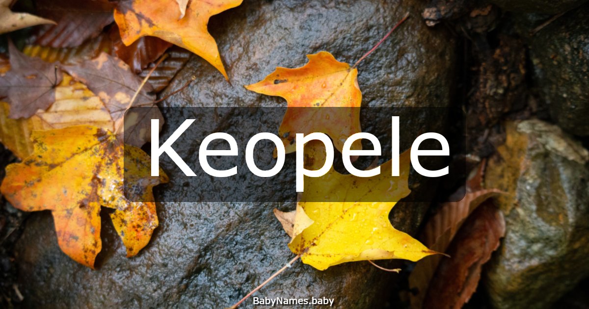 Keopele