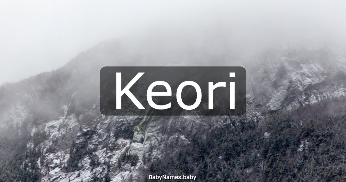 Keori