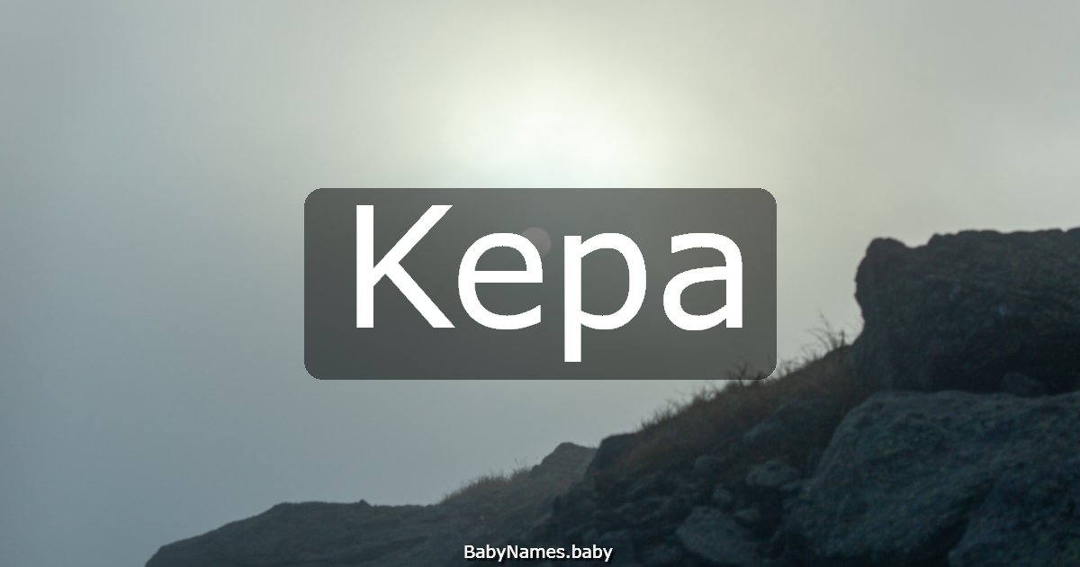 Kepa
