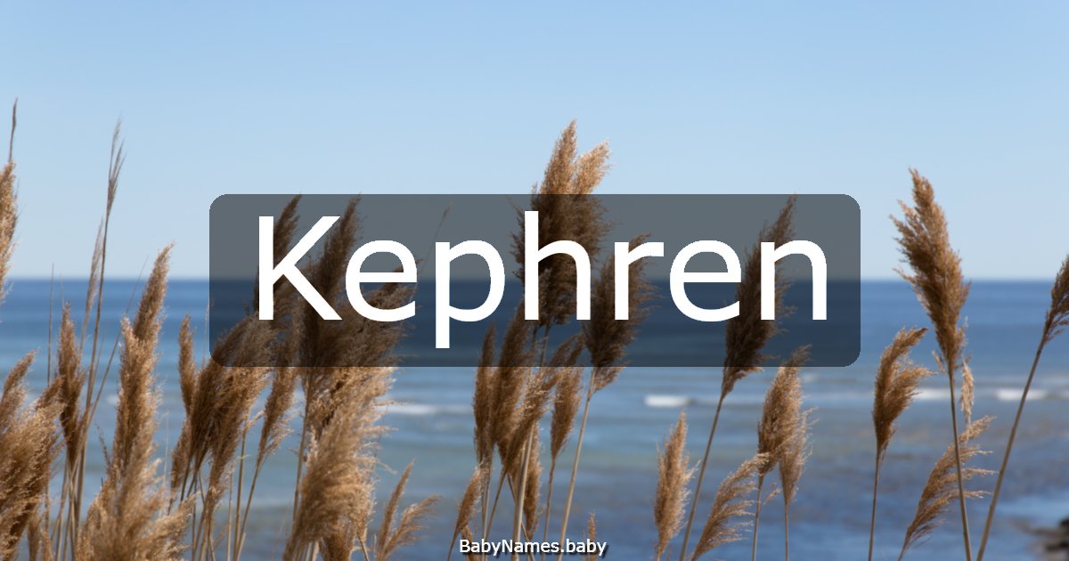 Kephren