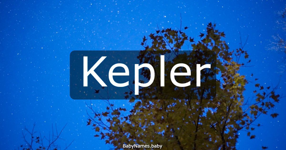 Kepler