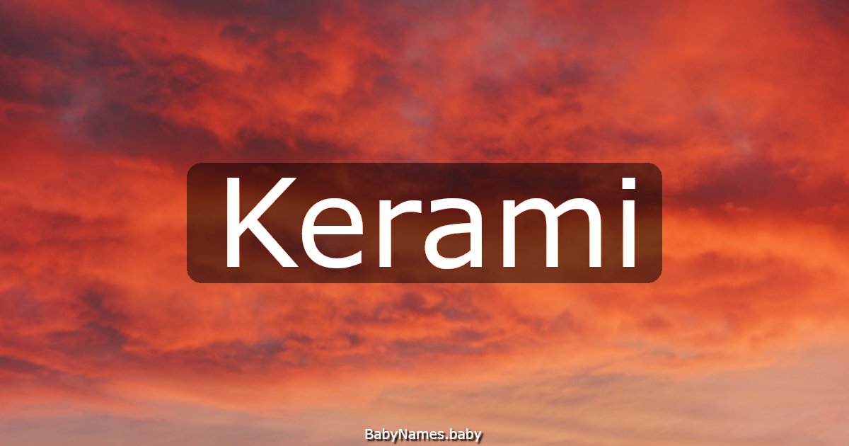 Kerami