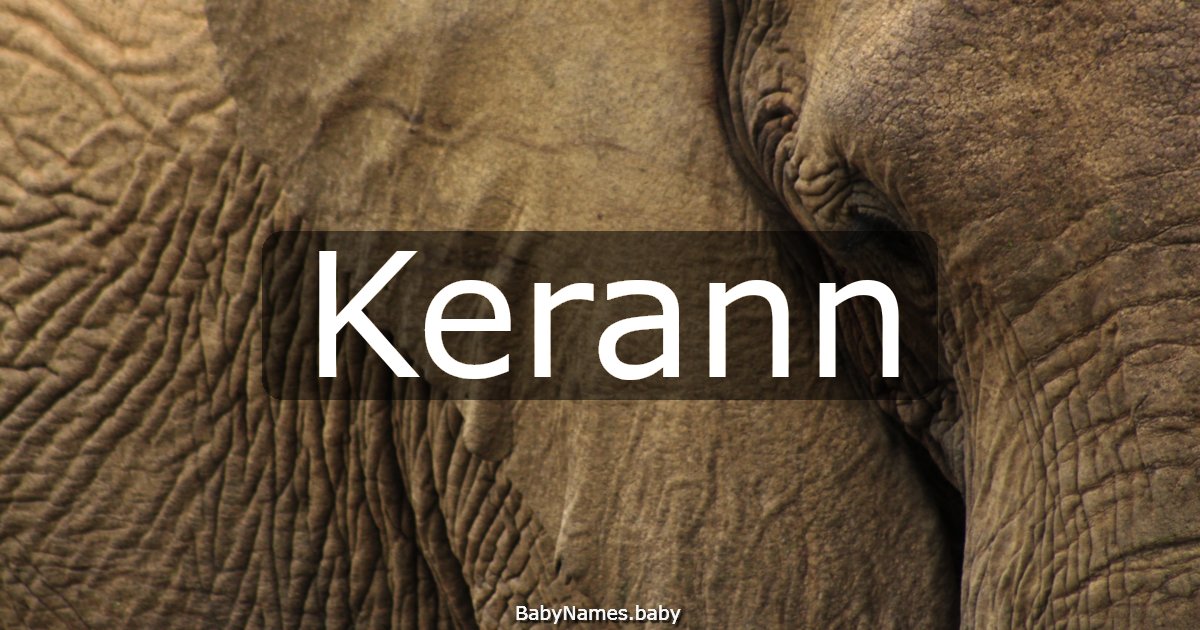 Kerann