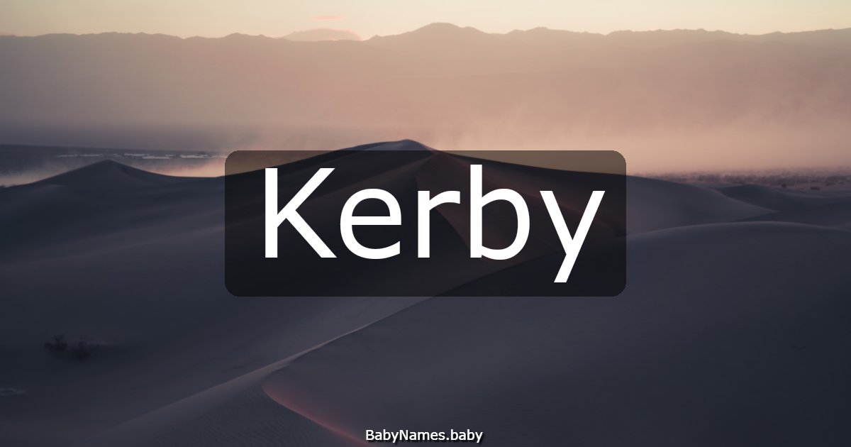 Kerby