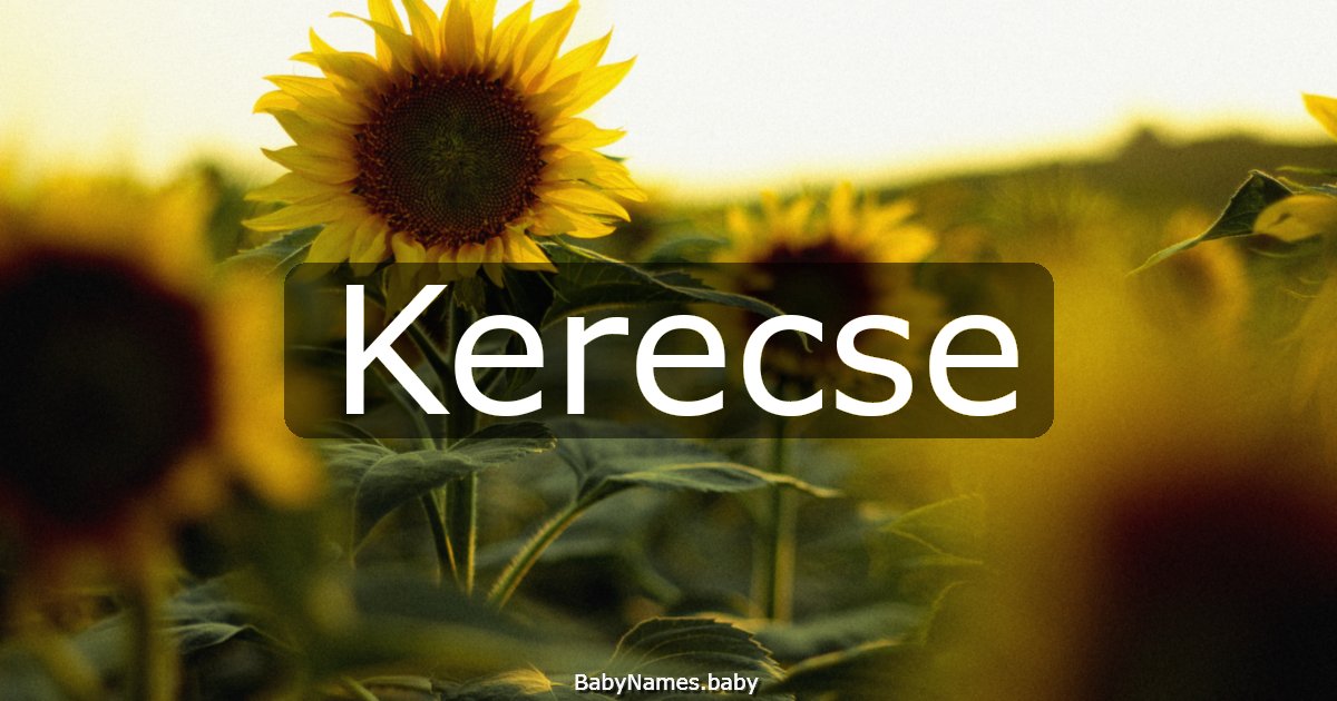 Kerecse