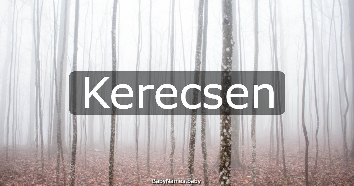 Kerecsen