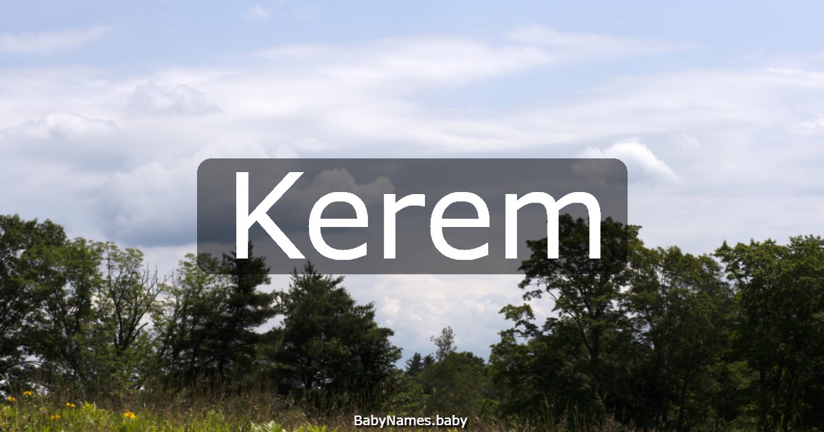 Kerem