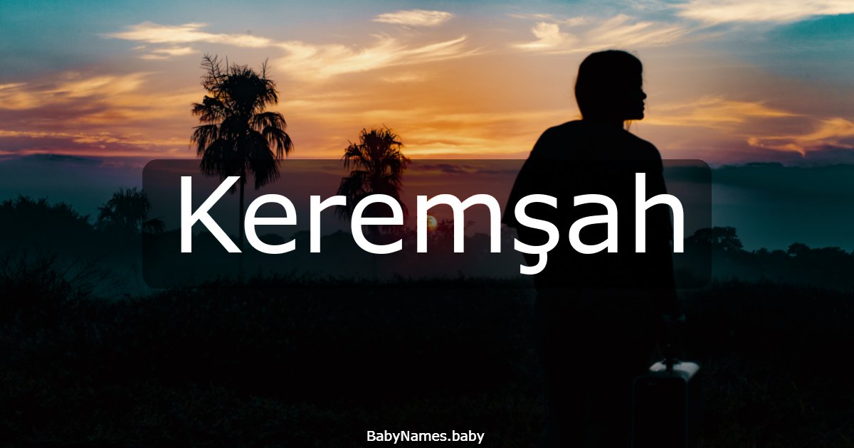 Keremşah