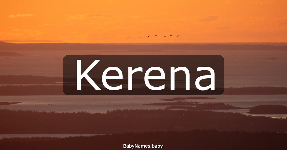 Kerena