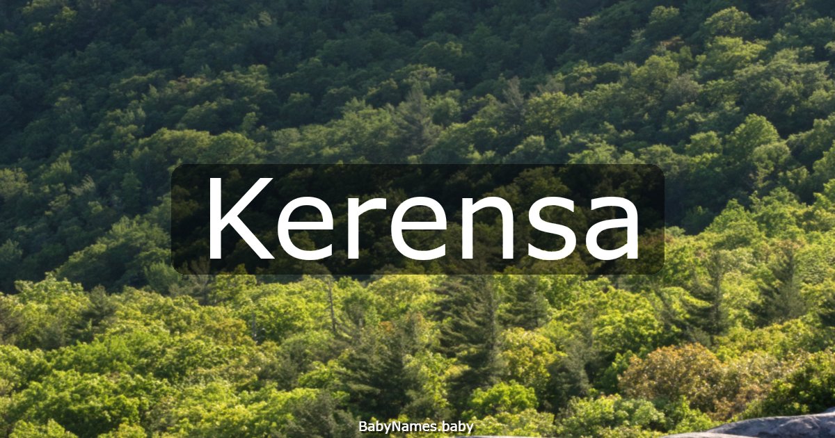 Kerensa