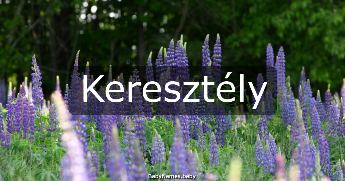 Keresztély