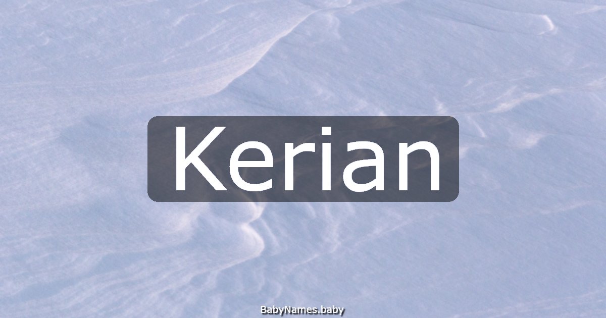 Kerian