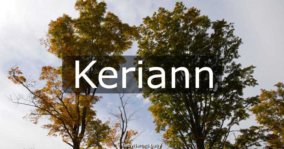 Keriann