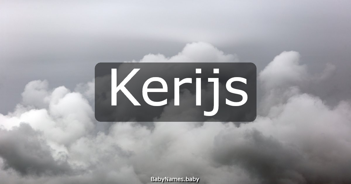 Kerijs
