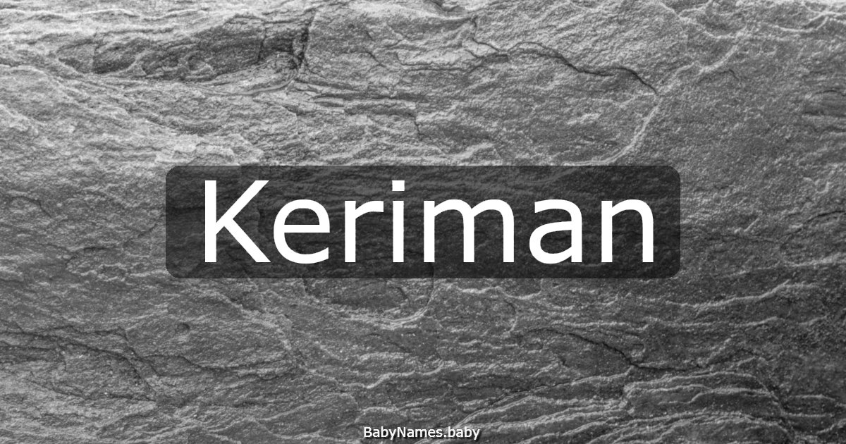 Keriman